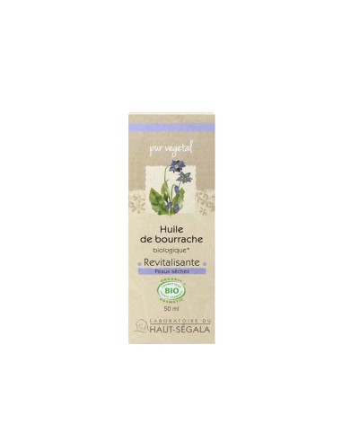 Haut-Ségala Organic Borage Oil 50ml