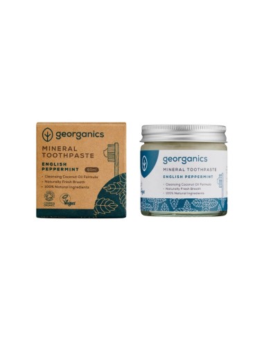 Georganics Peppermint Toothpaste 60ml