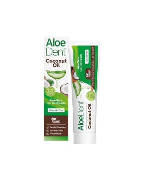 AloeDent Coconut Oil Toothpaste Gel 100ml