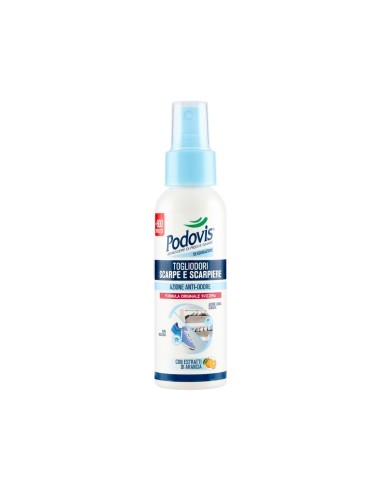 Podovis Shoe and Shoe Rack Odor Eliminator 100ml