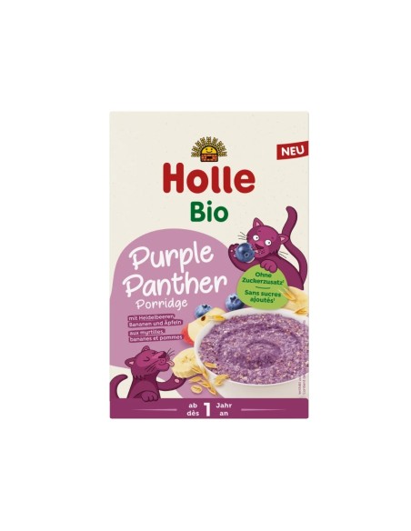 Holle Organic Wholegrain Oatmeal with Banana, Apple and Blueberry 200g Holle Organic Wholegrain Oatmeal with Banana, Apple and Blueberry 200g