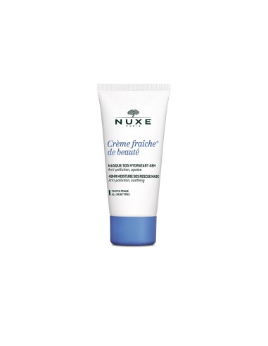 Nuxe Crème Fraîche de Beauté 24hr Soothing and Rehydrating Fresh Mask 50ml