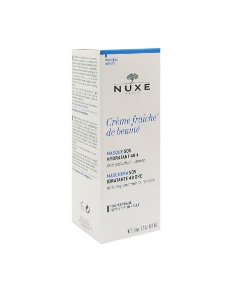 Nuxe Crème Fraîche de Beauté 24hr Soothing and Rehydrating Fresh Mask 50ml