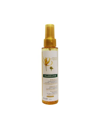 Klorane Ylang Ylang Oil Nourishing Protective Hair Exposed to Sun 100ml