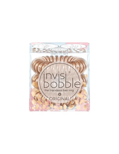 Invisibobble Original Urban Safari All Roads Lead to Rhino x3