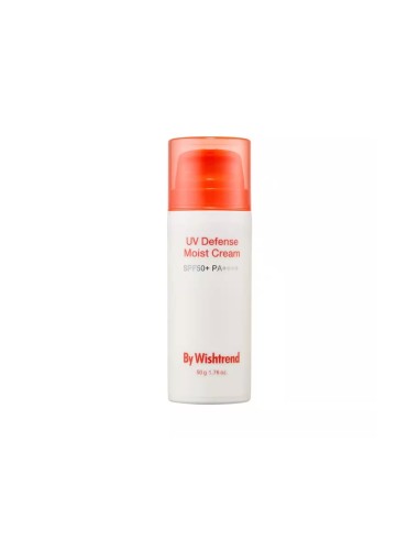 By Wishtrend UV Defense Moist Cream SPF50+ PA++++ 50g