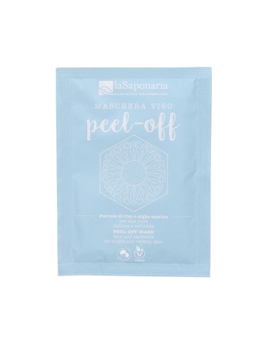 laSaponaria Face Peel Off Mask 13g