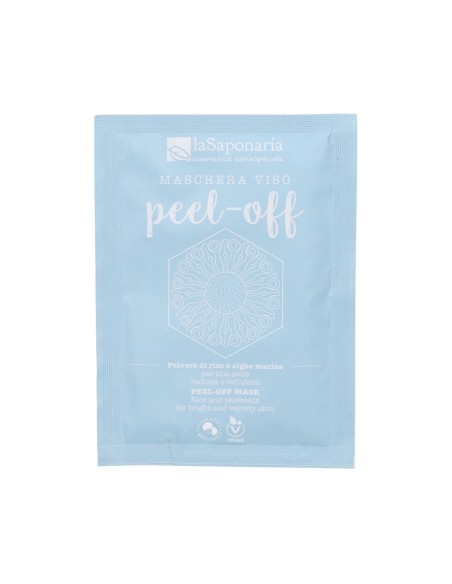 laSaponaria Face Peel Off Mask 13g