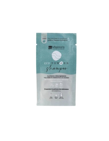 laSaponaria EcoPó for Illuminating and Sebum-Regulating Shampoo 25g