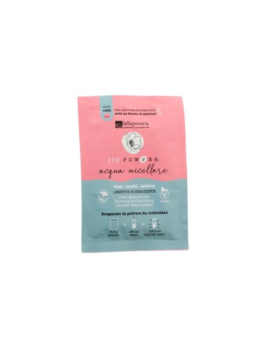 laSaponaria Micellar Water Powder for Face, Eyes, and Lips 8.5g