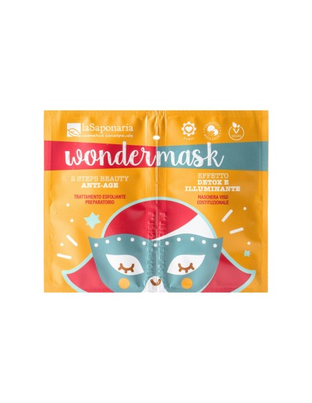 laSaponaria Wondermask Anti-Aging Beauty Mask in 2 Steps 8ml+5ml