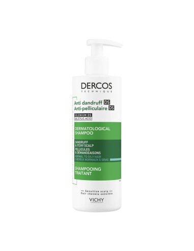 Dercos Anti-Dandruff Shampoo Oily Hair 390ml