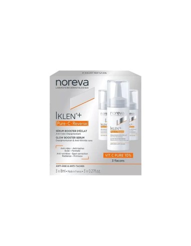 Noreva Iklen Pure C Reverse Serum 3 x 8ml