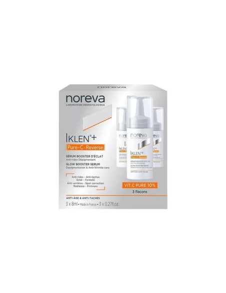 Noreva Iklen Pure C Reverse Serum 3 x 8ml