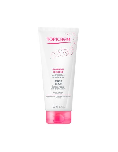 Topicrem Ultra-Hydrating Gentle Exfoliating 200ml