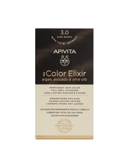 Apivita My Color Elixir 3.0 Dark Brown