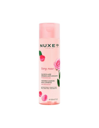 Nuxe Very Rose Soothing Micellar Cleansing Water 200ml