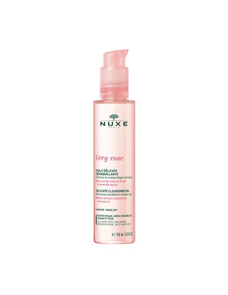 Nuxe Very Rose Gentle Cleansing Oil 150ml