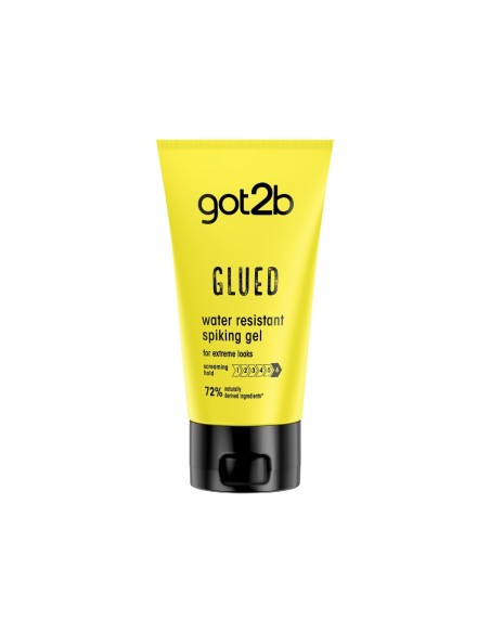 Schwarzkopf Got2b Glued Extra Strong Hold Hair Gel 150ml