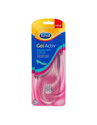 Scholl Gelactiv Insole Gel Everyday Heels X2