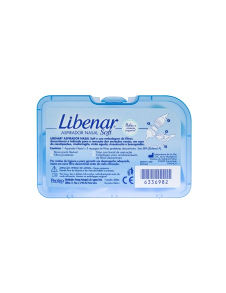 Libenar Soft Nasal Aspirator