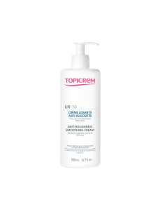 Topicrem UR10 Smoothing Anti-Roughness Cream 500ml