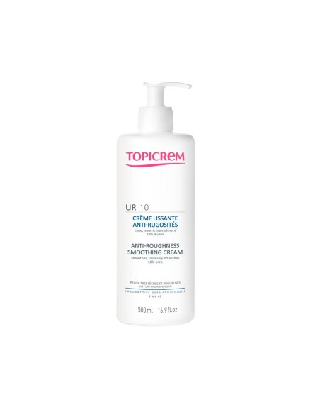 Topicrem UR10 Smoothing Anti-Roughness Cream 500ml