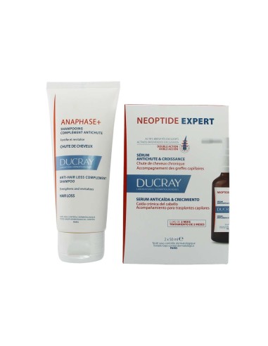 Ducray Neoptide Expert Serum 2x50ml and Anaphase Shampoo 100ml