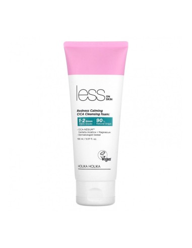 Holika Holika Less On Skin Redness Calming Cica Cleansing Foam 150ml