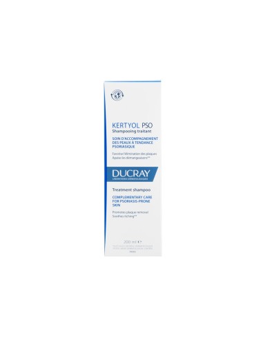 Ducray Kertyol PSO Shampoo 200ml