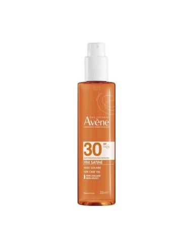 Avène Solar Oil SPF30 200ml