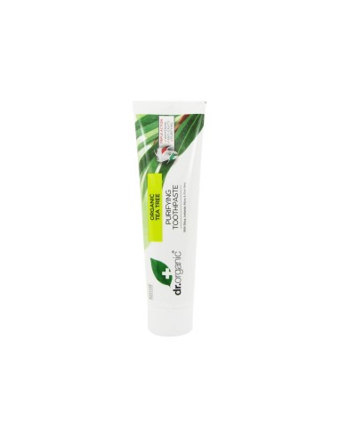 Dr.Organic Tea Tree Toothpaste 100ml