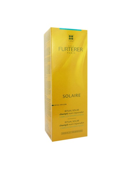 Rene Furterer Solaire Nourishing Repair Shampoo 200ml