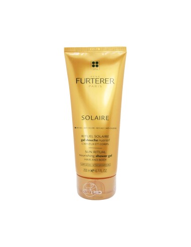 Rene Furterer Solaire Nourishing Shower Gel 200 ml