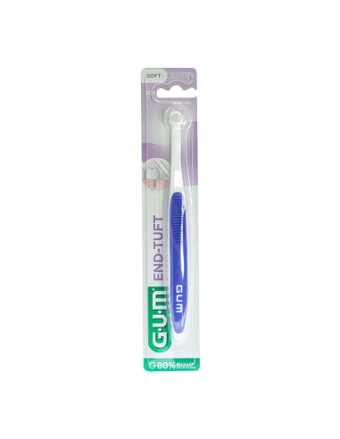 Gum End-Tuft Brush Hard-to-reach Areas