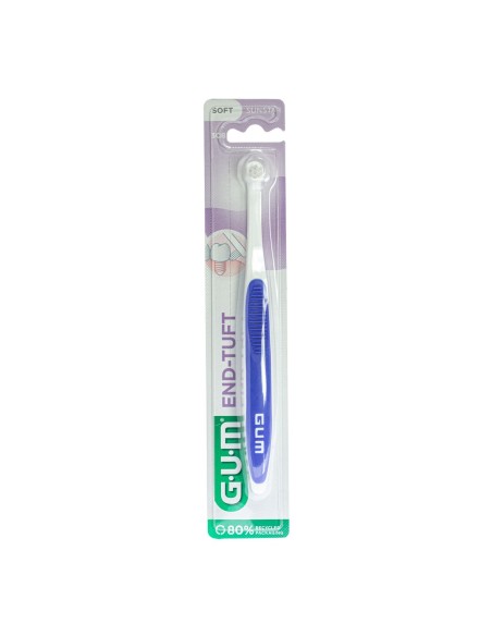 Gum End-Tuft Brush Hard-to-reach Areas