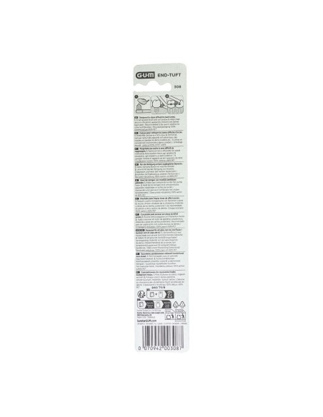 Gum End-Tuft Brush Hard-to-reach Areas