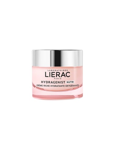 Lierac Hydragenist Nutri Rich Hydrating Oxygenating Cream 50ml