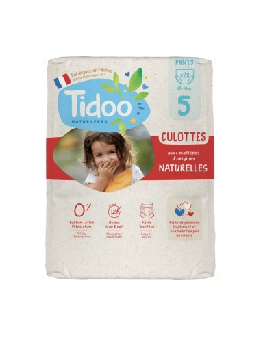 Tidoo Training Nappies 5 (12-18kg) 28 pcs