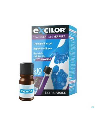 Excilor Wart Removal Gel 4ml