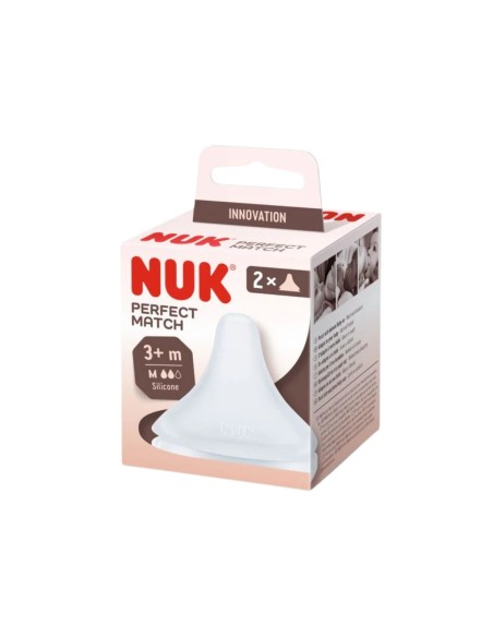 NUK Perfect Match Tetina M 3+M NUK Perfect Match Tetina M 3+M