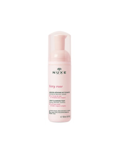 Nuxe Very Rose Cleansing Foam 150ml