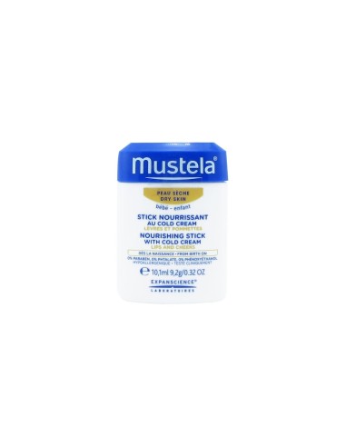 Mustela Nourishing Stick with Cold Cream 10ml