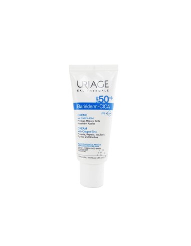 Uriage Bariéderm-CICA Cream with Cu-Zn 50+ 40ml