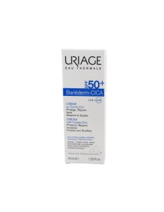 Uriage Bariéderm-CICA Cream with Cu-Zn 50+ 40ml 2