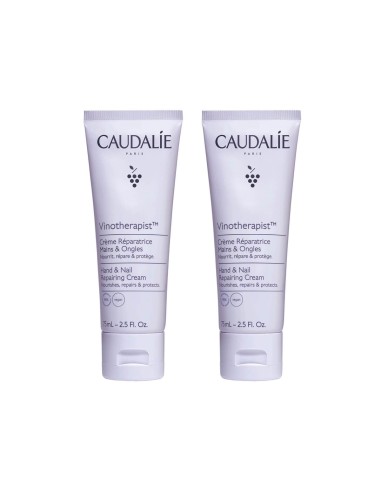 Caudalie Duo Vinotherapist Hand and Nail Repairing Cream 75ml