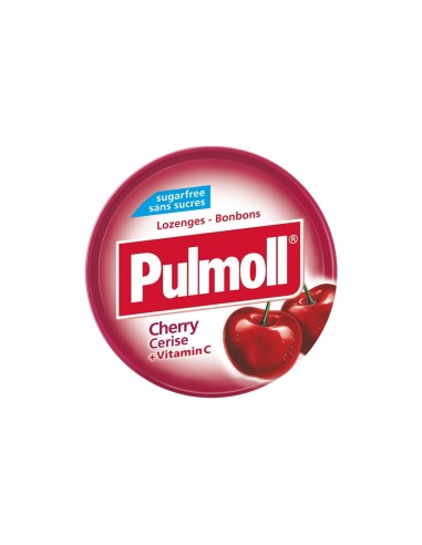 Pulmoll Cherry Lozenges 45g