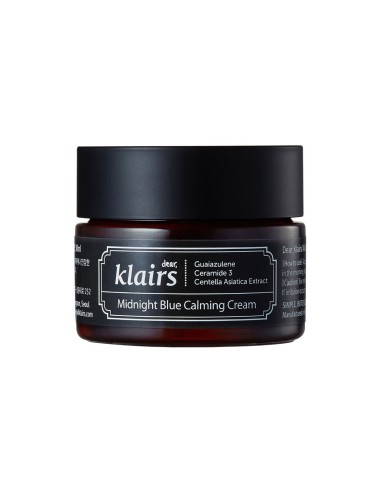 Dear Klairs Midnight Blue Calming Cream 30ml