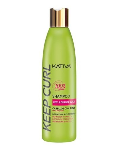 Kativa Keep Curl Definition and Cleansing Shampoo 250ml