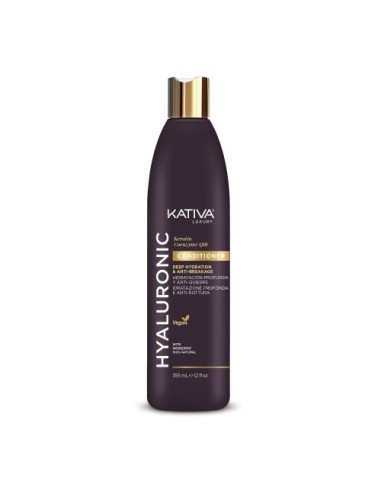 Kativa Hyaluronic Deep Hydration and Anti-Breakage Conditioner 550ml